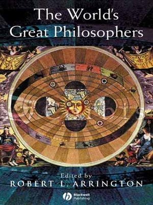 cover image of The World's Great Philosophers